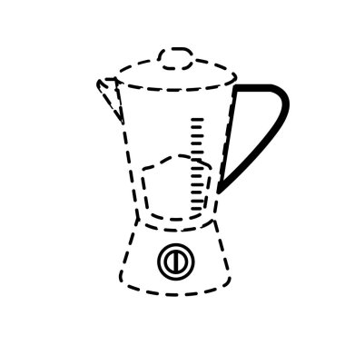 noktalı şekil blender teknoloji mutfak gereçler nesne vektör çizim