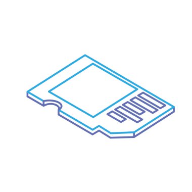 vektör çizim belgeleri kaydetmek için mikro sd teknoloji hattı