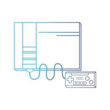 çizgi viceo oyun konsolu elektronik teknoloji vektör çizim