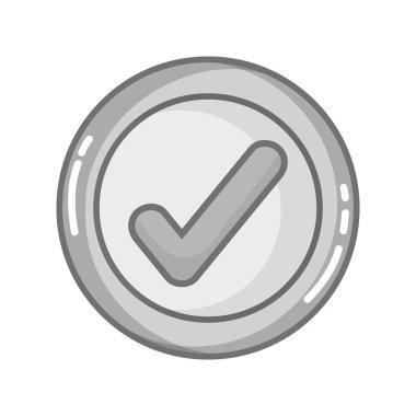 gri tonlamalı ok sembol simge mobil işareti illüstrasyon vektör