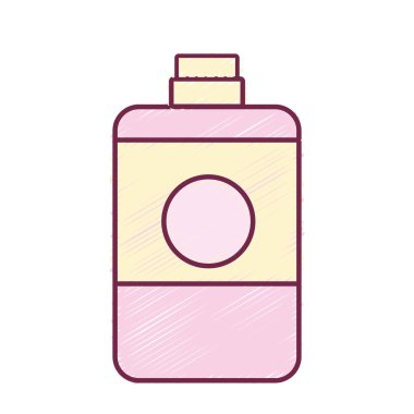 lezzetli ve taze içecek şişe içecek vektör çizim