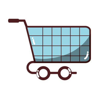 Web sitesi satın simge vektör çizim için araba almaya