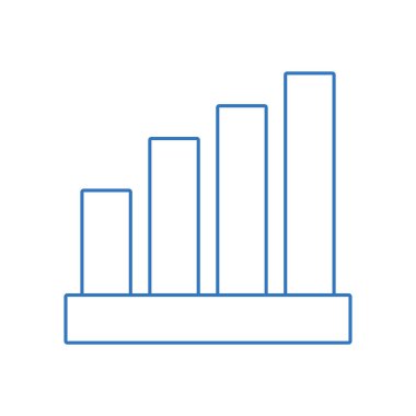 siluet hayatinizda bar mali grafik iş vektör çizim için