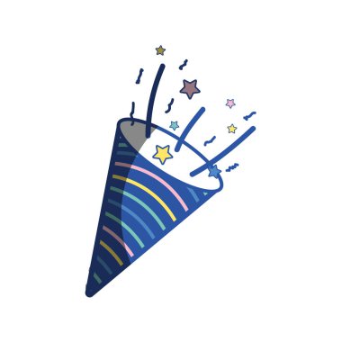 siluet boynuz şahıs aracı tasarımı, vektör çizim