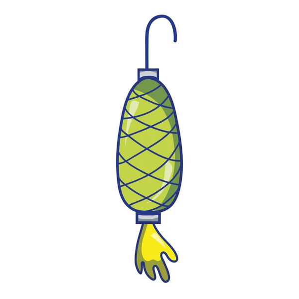 spoons fish object to fishing recreation vector illustration
