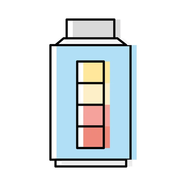 Baterry Energii Ilustracji Wektorowych Pojemność Ładowania — Wektor stockowy