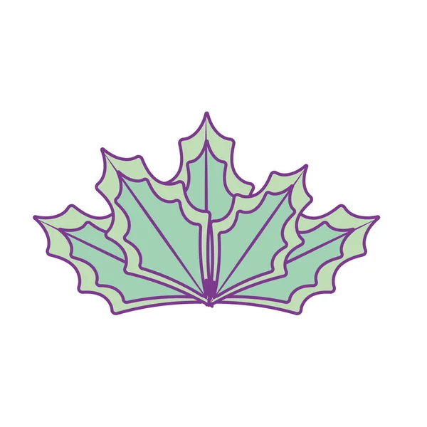 Τροπικά Φύλλα Και Εξωτικά Βιολογία Σχεδιασμό Εικονογράφηση Διάνυσμα — Διανυσματικό Αρχείο