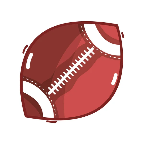 Ballon Football Entraînement Jeu Sport Illustration Vectorielle — Image vectorielle