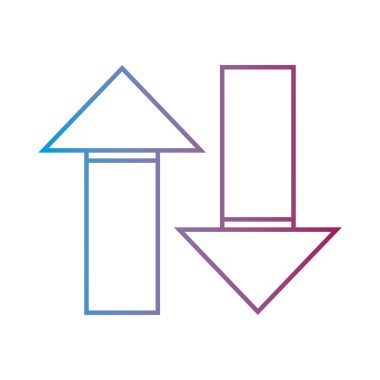 strateji bilgi vektör çizim pazarlama için satır iş oku