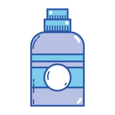 vektör çizim temizlemek için şişe tasarımı liquit deterjan