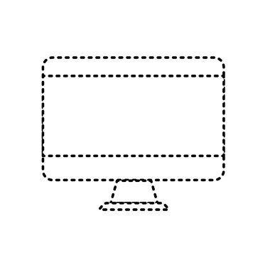 noktalı şekil teknoloji bilgisayar iş elektronik bağlantı vektör çizim için