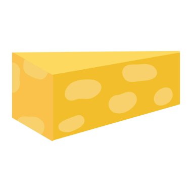 taze ve lezzetli peynir beslenme malzemeler vektör çizim ile