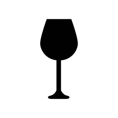 siyah kontur cam tasarım görüntü, vektör çizim