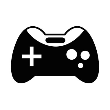 kontur video oyunu konsolu teknoloji nesne vektör çizim oynamak için