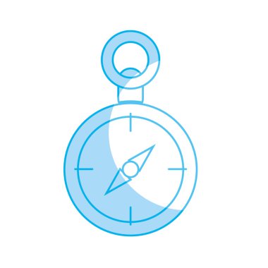 keşif vektör çizim yönünü bilmek siluet pusula