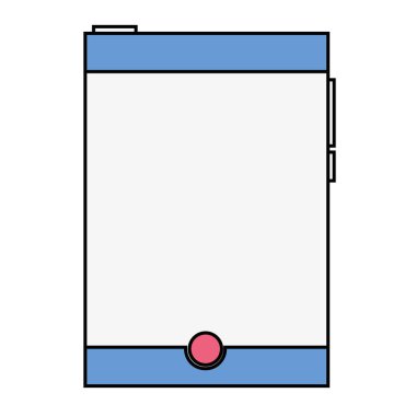 arayıp vektör çizim konuşmak smartphone elektronik teknolojisi