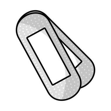 vücut vektör çizim yarada tedavisi için kontur yardım grubu