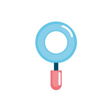 keşfetmek ve vektör çizim arama Büyüteç aracı