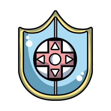 oynamak için video oyunu sembolü ve video oyunu teknoloji vektör çizim