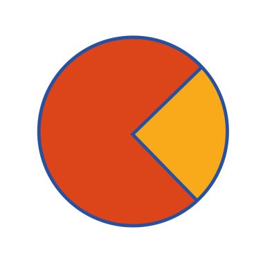 sunu iş belgeleri vektör çizim bara istatistik