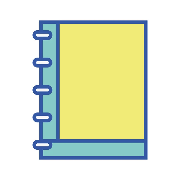 Herramienta Portátil Para Escribir Aprendido Ilustración Vectores Clase — Archivo Imágenes Vectoriales