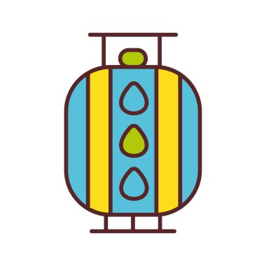 rezerv ve ekoloji bakım vektör çizim için su deposu