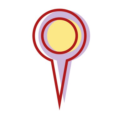 keşfetmek ve vektör çizim arama Büyüteç simgesi