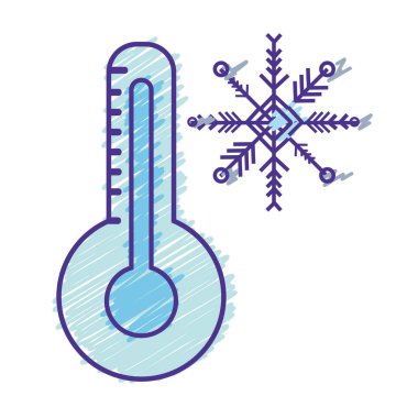 sıcaklık vektör çizim bilmek termometre Ölçü aleti