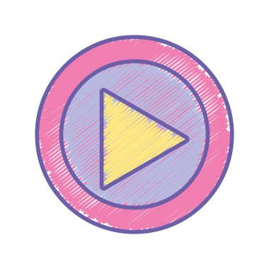 müzik sembol stil simge vektör tasarlamak