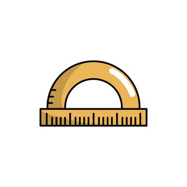 cetvel okul aracı tasarlamak vektör ölçme