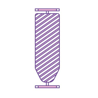 Ütü masası iç nesne tasarlamak vektör