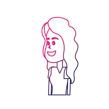 satır güzellik kadın saç tasarım ve giyim vektör çizim ile