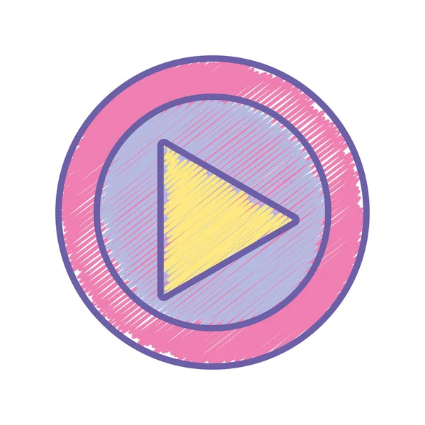 müzik sembol stil simge vektör tasarlamak