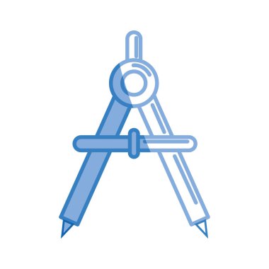 daireler, vektör çizim yapmak için pusula eğitim aracı