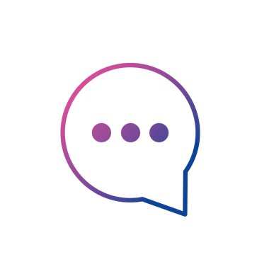 satır sohbet kabarcık iletişim notlar mesaj vektör çizim