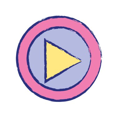 müzik sembol stil simge vektör tasarlamak