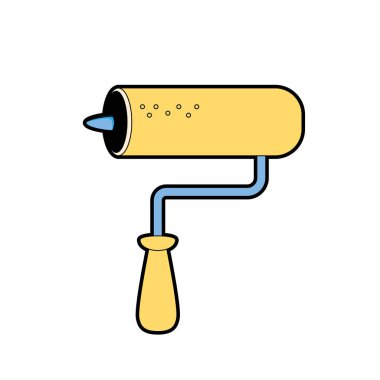 çekiç ekipman hizmet sektörü onarım vektör çizim