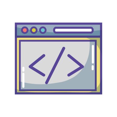 sayfa vektör çizim aramak için Web sitesi öğe teknoloji