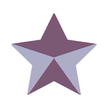 Güzellik yıldız Parlatıcı süsleme tasarlamak vektör