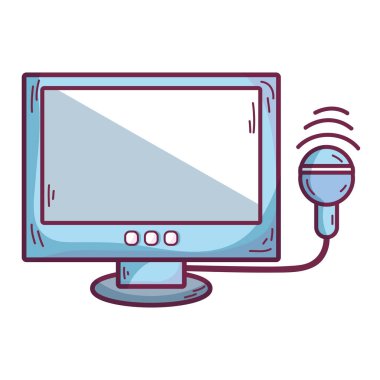 Bebek muayene vektör çizim için tıbbi ultrason cihazları