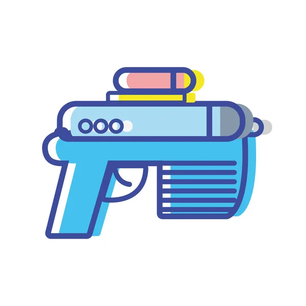 Icône Pistolet Illustration Vectorielle — Image vectorielle