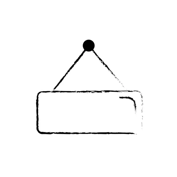 人物金属标志在空白元素设计向量例证 — 图库矢量图片