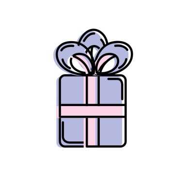 şerit yay tasarım vektör çizim ile mevcut Hediyelik