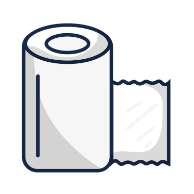 Tıbbi öğe vektör çizim ve insanların tedavisi için gazlı bez