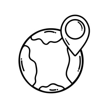 satır dünya gezegen konumu vektör çizim ile bağlantısı olan