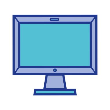 teknoloji ekran elektronik donanımları tasarlamak vektör