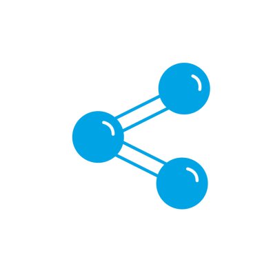 siluet paylaşım sosyal medya simge vektör çizim imzalamak