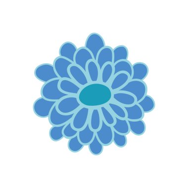 Güzellik doğal yaprakları vektör çizim tasarım ile gül