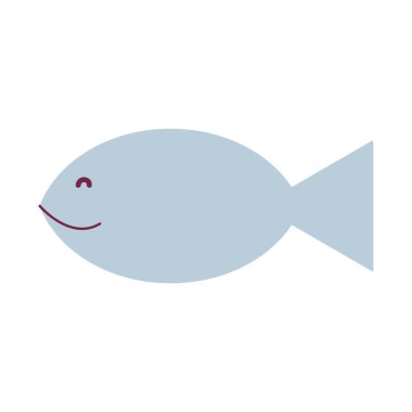 taze balık hayvan hazırlık yemek vektör çizim için