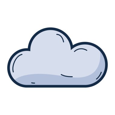 bulut hava doğal çevre bakım vektör çizim için